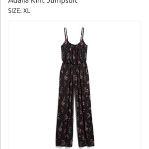 Kaileigh Adalia Jumpsuit Stitchfix XL
